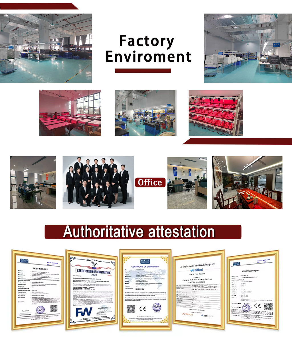 Hot selling：Hot Selling Red Light Therapy Mat for Full Body Temperature Control Flexible Mat Full Body Red Light Treatment for Y