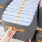 Thicken Clothes Organizer Pants Sweater Storage Cabinets Drawers Organizer Jeans Storage Box Wardrobe Clothes Storage Organizers