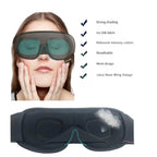 Black 3D Eye Mask Breathable Shading Sleeping Hot Sales Eye Mask Adjustable Strap Sleep Mask