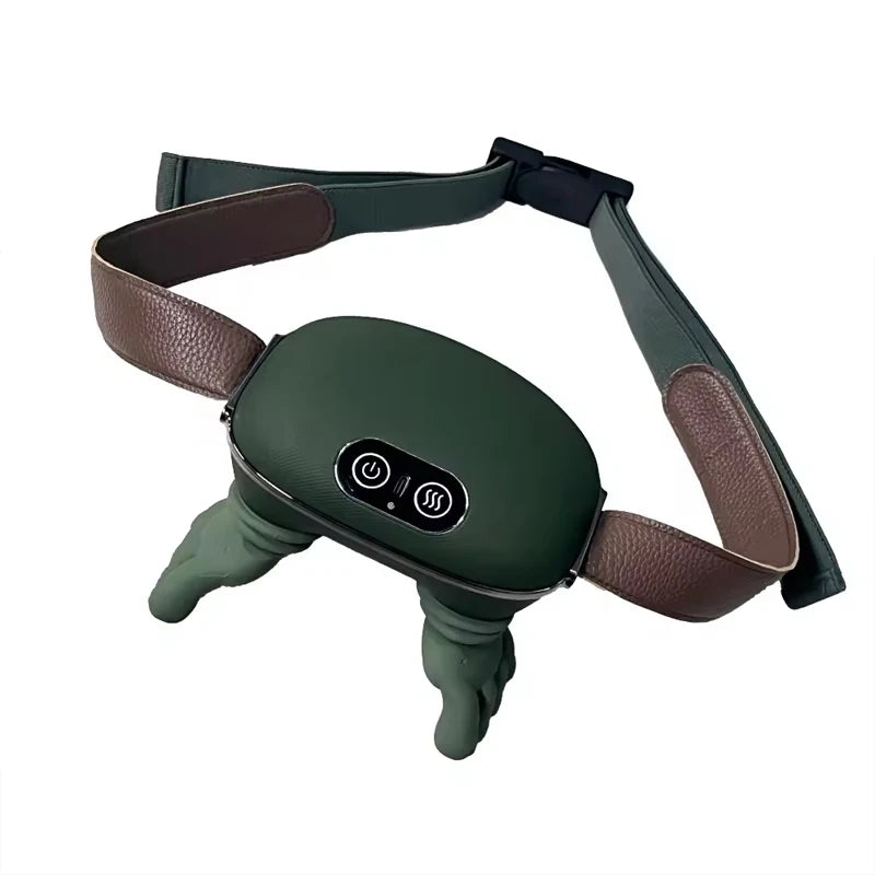 New Bionic Finger Neck Shoulder Massager Wireless Neck Cervical Trapezius Kneading Massage Shawl Brushless Motor Neck masajeador