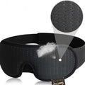 Black 3D Eye Mask Breathable Shading Sleeping Hot Sales Eye Mask Adjustable Strap Sleep Mask