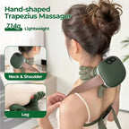 New Bionic Finger Neck Shoulder Massager Wireless Neck Cervical Trapezius Kneading Massage Shawl Brushless Motor Neck masajeador