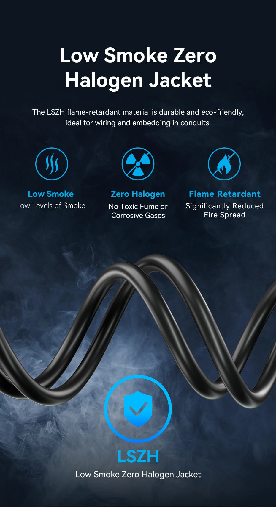 Vention CAT8 Ethernet Cable 40Gbps 2000MHz CAT 8 Networking High Speed Internet Lan Cord for PC Laptops PS5 4 Router RJ45 Cable