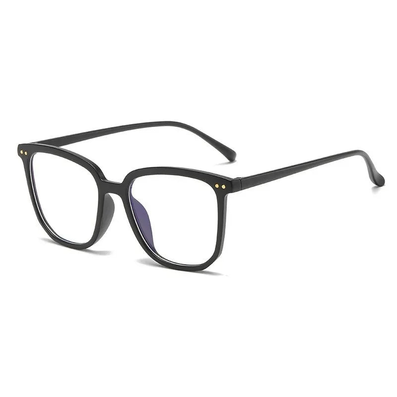 Male and female blue light blocking glasses reduce eye fatigue - perfect for computers, TVs, phones, and games