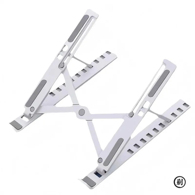 Portable foldable computer monitor stand, adjustable laptop stand, suitable for small-sized tablet dock accessories