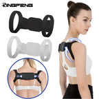 Adjustable Posture Corrector Back Support Shoulder Belt Rectify Straighten Correction Spine Corrector Health Postural Fixer Tap