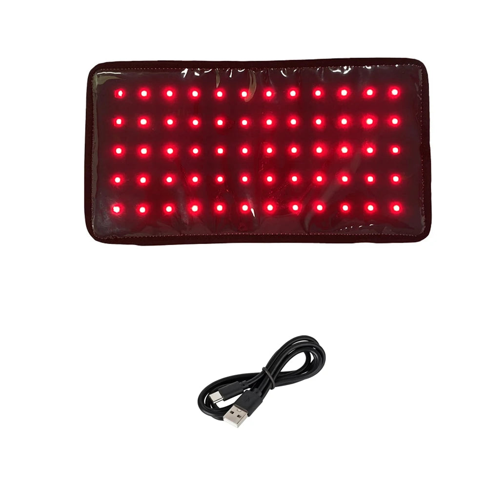 Red Light Therapy Wireless Belt for Arm Hand Wrist Relief Muscle Repair,Decrease Inflammation,Speed Healing 660&850nm with Timer