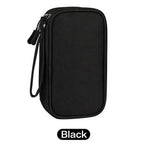 Waterproof Electronics Organizer Pouch – Compact Cable & Earphone Storage Bag, the Perfect Christmas Tech Gift
