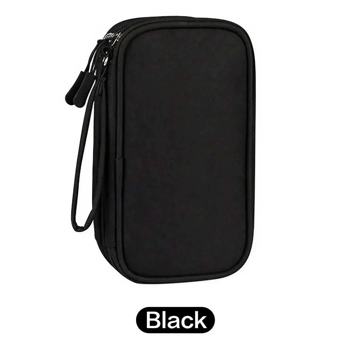 Waterproof Electronics Organizer Pouch – Compact Cable & Earphone Storage Bag, the Perfect Christmas Tech Gift