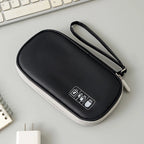 Portable Travel Accessories Organizer Pouch for Power Bank Phone Anti Shock Earbuds Case Handheld Small Electronics Storage Bag