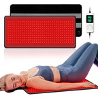 Hot selling：Hot Selling Red Light Therapy Mat for Full Body Temperature Control Flexible Mat Full Body Red Light Treatment for Y