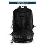 25L/50L Sturdy Nylon Waterproof Tactical Sports Trekking Fishing Hunting Camping Hiking Bag Backpack Outdoor Rucksacks