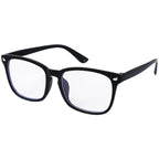 Classical Blue Light Blocking Glasses Square Computer Glasses Nerd Eyeglasses Frame Anti Blue Ray Computer Game Glasses