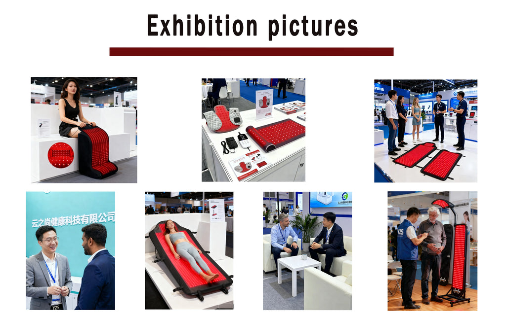 Hot selling：Hot Selling Red Light Therapy Mat for Full Body Temperature Control Flexible Mat Full Body Red Light Treatment for Y