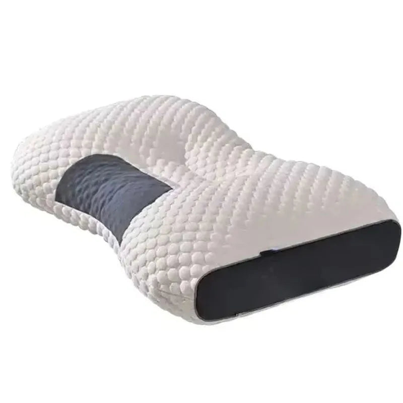 NEW Pillow Help Sleep And Protect The Neck Cervical Orthopedic Household Soybean Fiber Massage SPA Pillow For Sleeping 2025