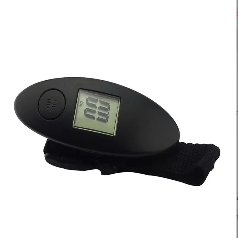 40kg/100g Portable Luggage Scale High Precision Travel Digital Hanging Scales With Webbing belt LCD Digital Electronic Luggage