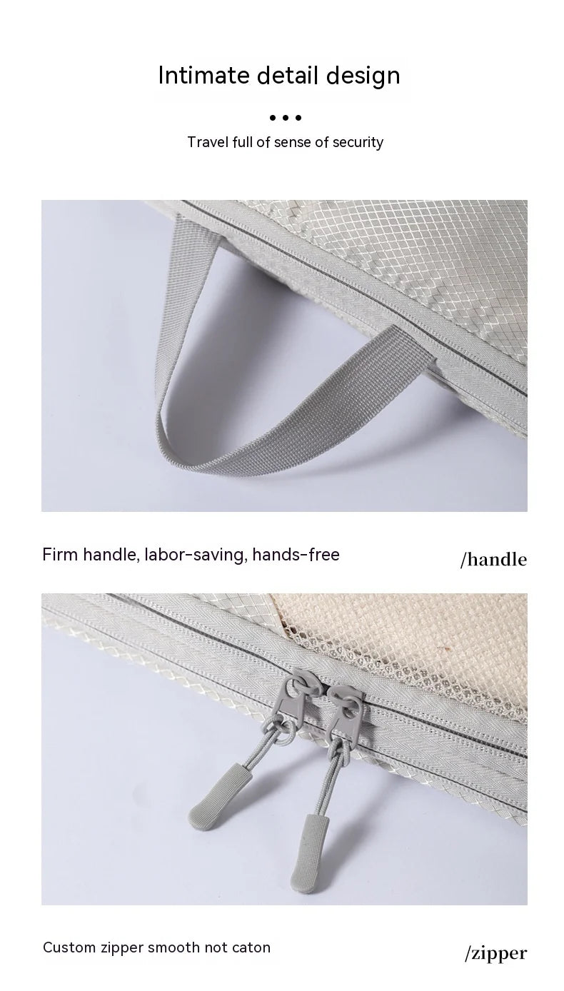 Compression Packing Cubes for Suitcases Travel Accessories Expandable Packing Organizers Lightweight Travel Organizer Cubes