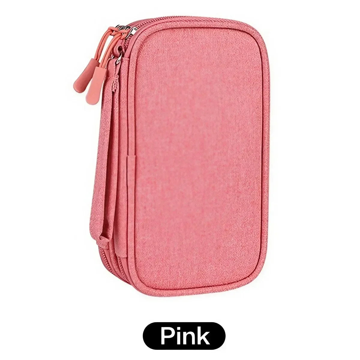 Waterproof Electronics Organizer Pouch – Compact Cable & Earphone Storage Bag, the Perfect Christmas Tech Gift