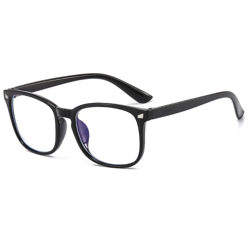 Blue Light Blocking Glasses Suitable for Both Men and Women Non-metallic Suitable for Computers and Games