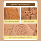 Capybara School Bag Waterproof Backpack Large Capacity Alleviate Burden Protecting Spine Widen Straps Backpack for Students Gift