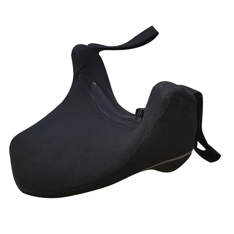 Motorcycle Neck Protection Anti-Shock Protective Motorcycle Neck Brace Racing Cervical Spine Protector Motocross Helmet Guard