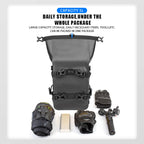 For BMW R1200GS R1250GS ADV For HONDA NC750X CB500X Motorcycle Frame Crash Bars Waterproof Bag Bumper Repair Tool Placement Bag