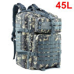 30/50L Tactical Backpacks Man Traveling Bags Survival Outdoor 3P Assault Pack EDC Molle Pack hiking Trekking Hunting Bag