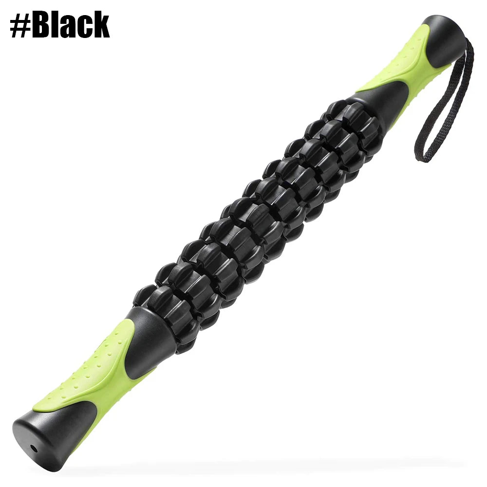 Muscle Roller Massage Stick for Athletes, Body Massager Soreness, Cramping Pain Tightness Relief Helps Legs Back Recovery Tools