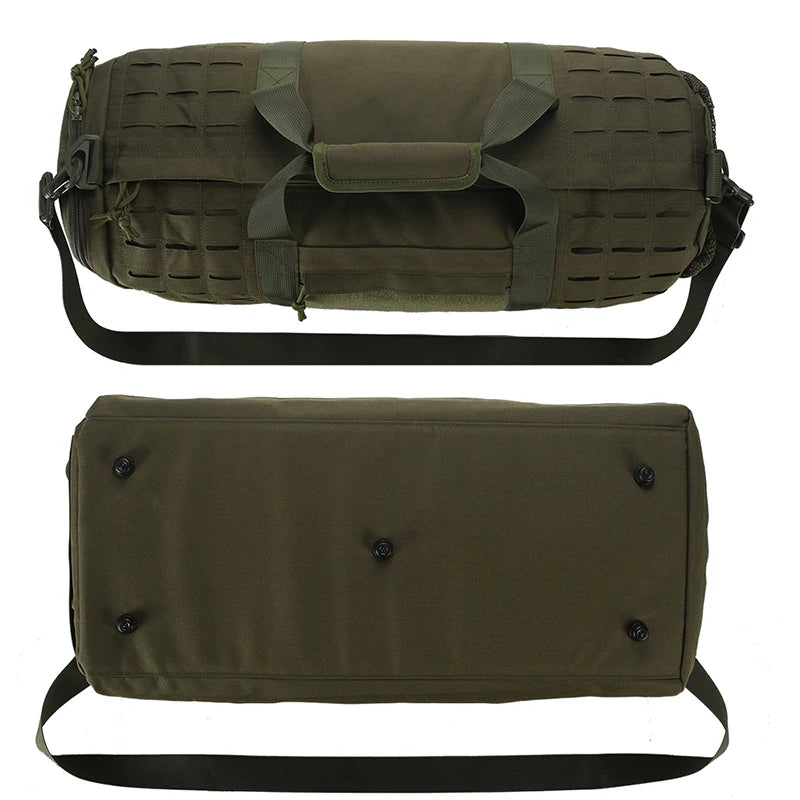 40L Tactical Travel Bag For Men Fitness Duffel Bag Basketball Weekender Bag carry on luggage Outdoor camping equipment