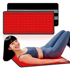 Hot selling：Hot Selling Red Light Therapy Mat for Full Body Temperature Control Flexible Mat Full Body Red Light Treatment for Y