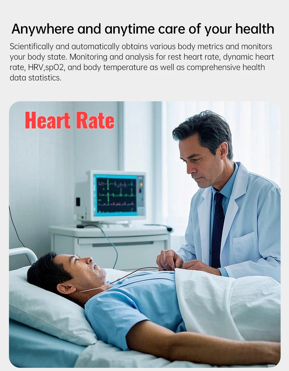 Qino K21 Smart Ring New Health Monitor with Smart Touch Multi-Sport Mode 5ATM Waterproof Skin Temperature Measurement  Charg