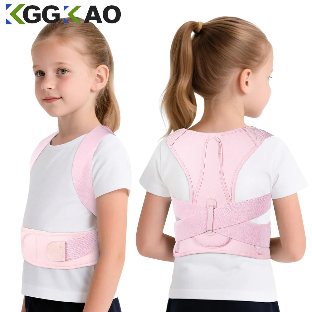 Posture Corrector for Kids,Upper Back Posture Brace for Teenagers Back Straightener Support Under Clothes Spinal Support