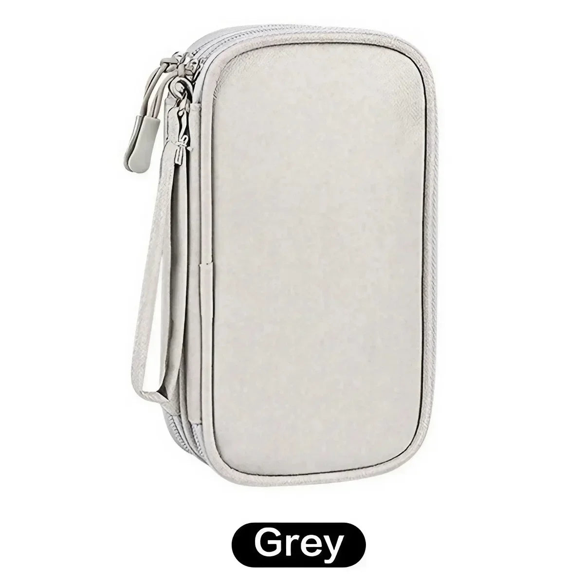 Waterproof Electronics Organizer Pouch – Compact Cable & Earphone Storage Bag, the Perfect Christmas Tech Gift