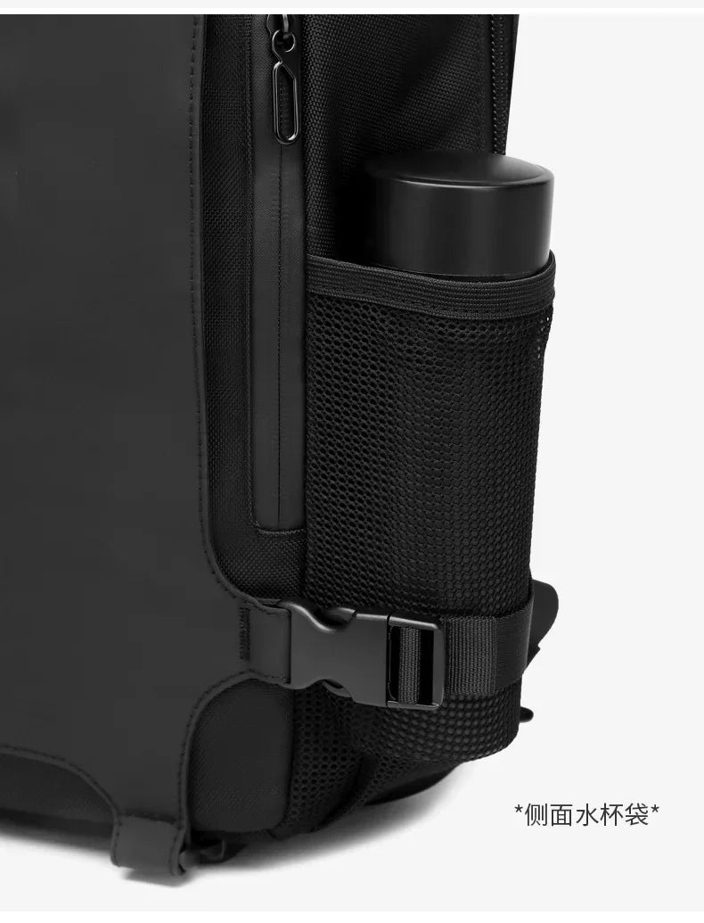 OZUKO  Backpacks 15.6 inch Laptop Men Backpack Outdoor Backpack Teenager Male Waterproof Travel Bag Mochilas