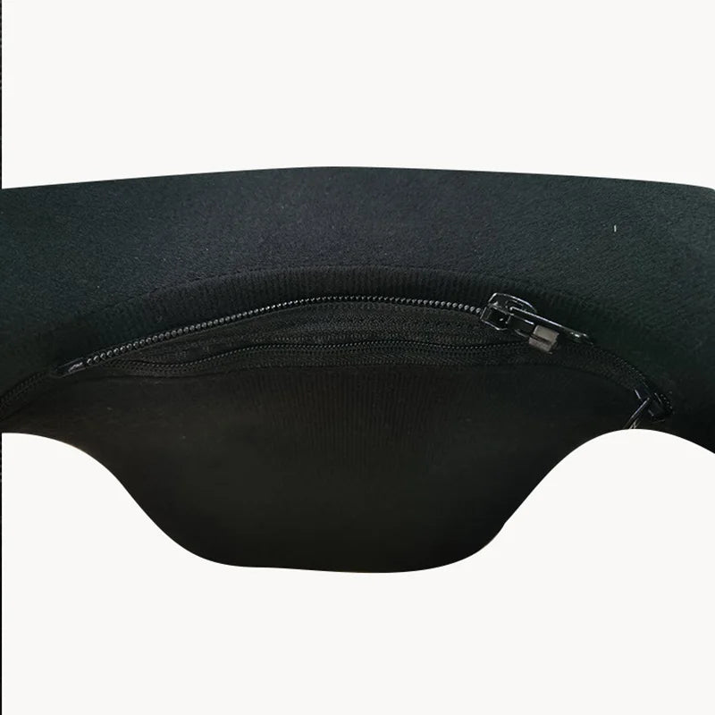 Motorcycle Neck Protection Anti-Shock Protective Motorcycle Neck Brace Racing Cervical Spine Protector Motocross Helmet Guard