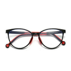 Blue Light Blocking Glasses for Kids Computer Glasses TR90 Frame Clear Lens Girl Boy Video Gaming Children Safety Eyewear