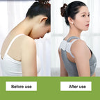 Adjustable Posture Corrector Back Support Shoulder Belt Rectify Straighten Correction Spine Corrector Health Postural Fixer Tap