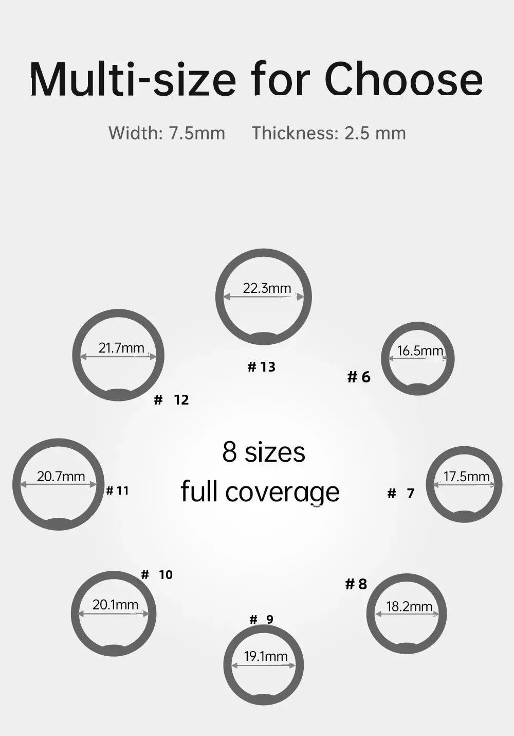 Qino K21 Smart Ring New Health Monitor with Smart Touch Multi-Sport Mode 5ATM Waterproof Skin Temperature Measurement  Charg