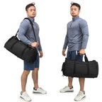 40L Tactical Travel Bag For Men Fitness Duffel Bag Basketball Weekender Bag carry on luggage Outdoor camping equipment