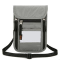 X5XA Travel Wallet Neck Holder Travel Crossbody Bag for Women and Man