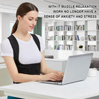 Posture Corrector for Men&Women,Shoulder Straightener Upper&Lower Back Brace Adjustable Support Waist Back Pain Relief