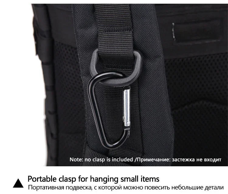 30/50L Tactical Backpacks Man Traveling Bags Survival Outdoor 3P Assault Pack EDC Molle Pack hiking Trekking Hunting Bag