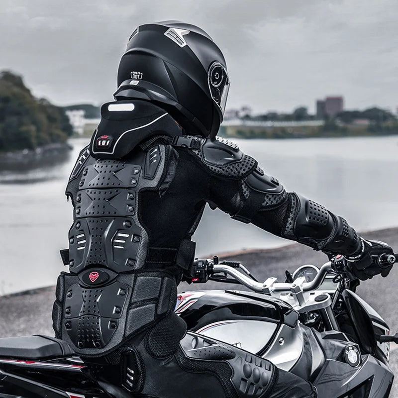 Motorcycle Neck Protection Anti-Shock Protective Motorcycle Neck Brace Racing Cervical Spine Protector Motocross Helmet Guard