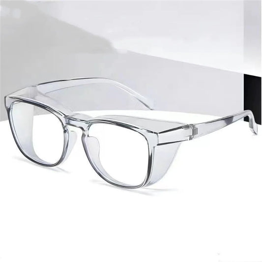 Anti Blue Light Glasses For Men Women Transparent Sand-proof Anti-shock Biking Safe Goggles Blue Blocking Protect Eyewear