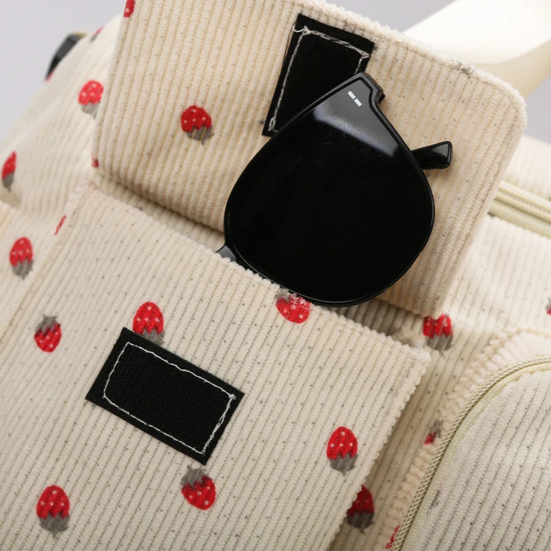 Corduroy Travel Tote Bag Large Capacity Carry On Travel Bag With Shoe Compartment Sports Fitness Bags For Women Duffle Bags