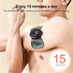 Neck Massager Mini Electric Neck Massage EMS Cervical Back Vertebra Massage Patch 8 Modes Relieve Relax Muscle Fatigue Tools