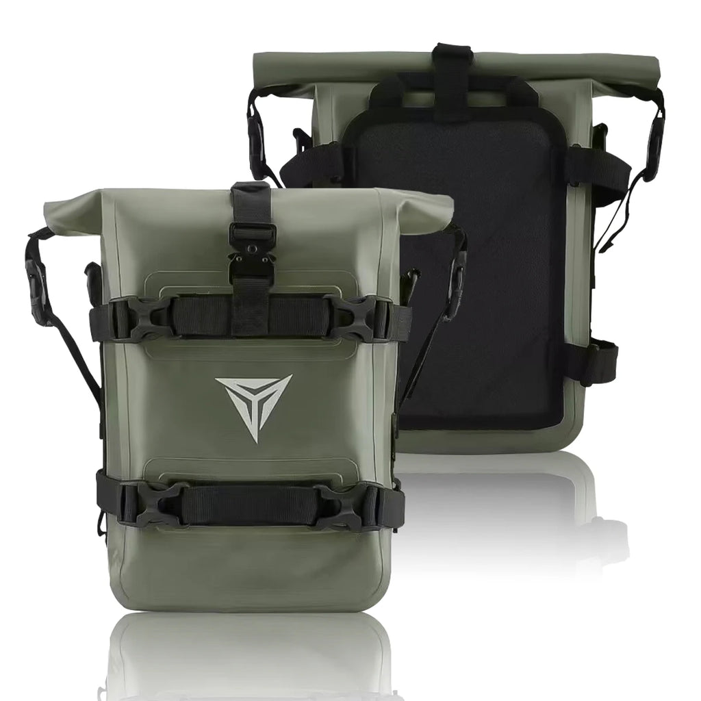 For BMW R1200GS R1250GS ADV For HONDA NC750X CB500X Motorcycle Frame Crash Bars Waterproof Bag Bumper Repair Tool Placement Bag