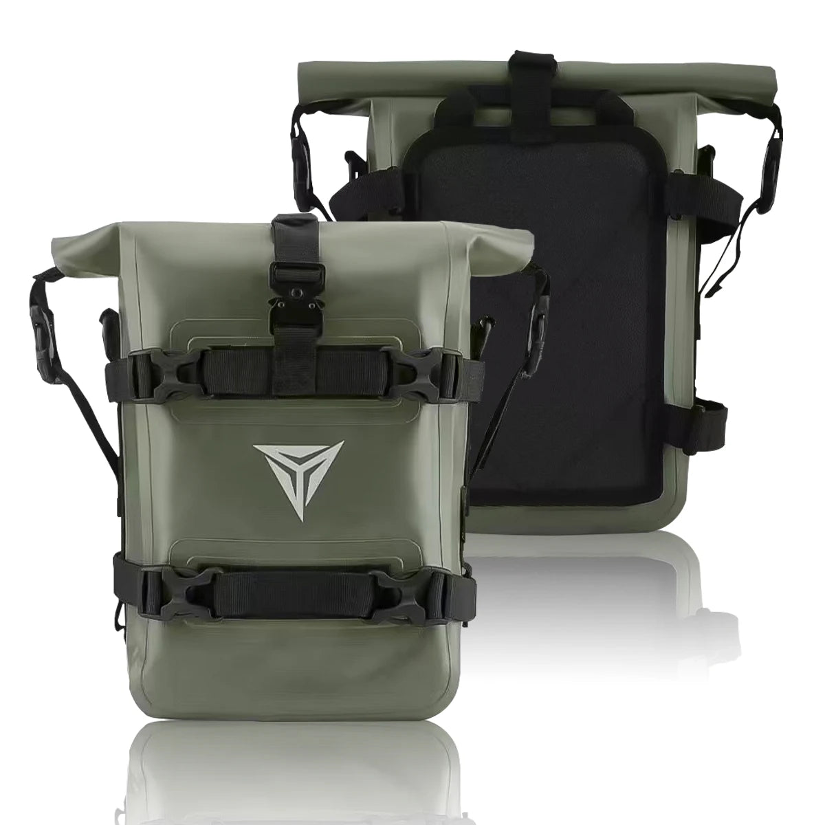 For BMW R1200GS R1250GS ADV For HONDA NC750X CB500X Motorcycle Frame Crash Bars Waterproof Bag Bumper Repair Tool Placement Bag