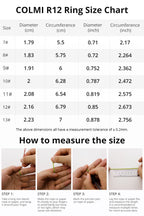 2025 COLMI R12 Smart Ring with Display Screen and Touch, Wireless Charging, Health Manager, 5 ATM Waterproof For Men Women