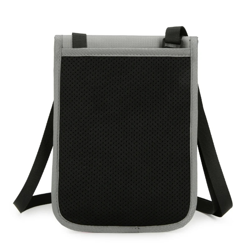 X5XA Travel Wallet Neck Holder Travel Crossbody Bag for Women and Man